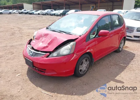 2012 Honda Fit from USA, damaged, VIN JHMGE8H39CC026580